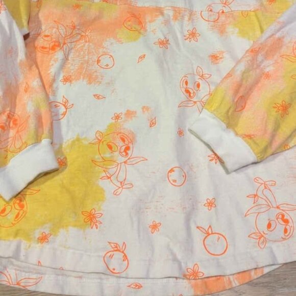 Disney World Epcot Orange Bird 2021 Flower and Garden Spirit Jersey large - Picture 2 of 5